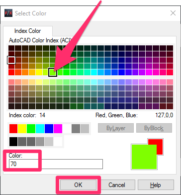 Change Layer Colors