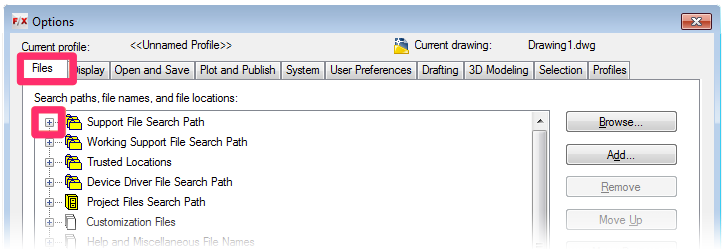 External References (Xref) Manager Opening Slowly the First Time