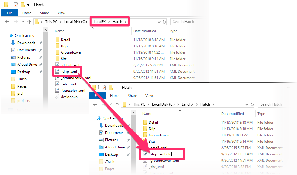 Hatch File Path Unable to Locate Target Hatch Pattern (Placing a Hatch)